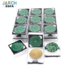 Ταυτότητα 12.760mm επίπεδο δαχτυλίδι ολίσθησης πολύτιμων μετάλλων Ip65 δαχτυλιδιών 1-12
