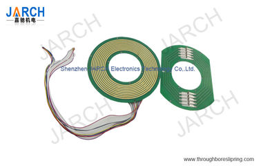 10A 5mm περιστροφικό κοινό δαχτυλίδι ολίσθησης πάχους ηλεκτρικό για το ιατρικό εξοπλισμό