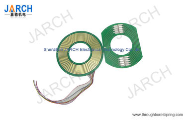 10A 5mm περιστροφικό κοινό δαχτυλίδι ολίσθησης πάχους ηλεκτρικό για το ιατρικό εξοπλισμό