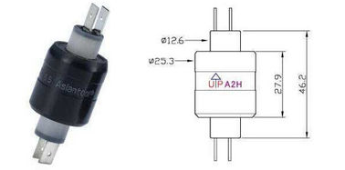 Δαχτυλίδι ολίσθησης υδραργύρου Ethernet Gigabit A2H 1800RPM 25.3mm εξωτερικό με τη FCC CE