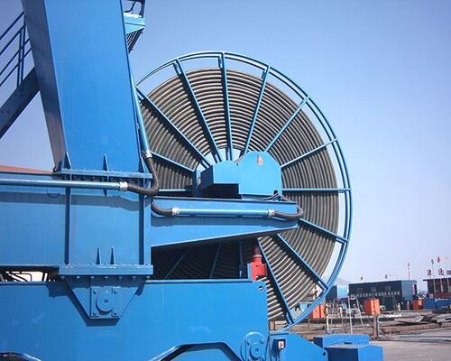 Factory Supply Torque Electric Industrial Motor Cable Drum Motorized Cable Reel for 30 ton 40 ton 50 ton Gantry Crane