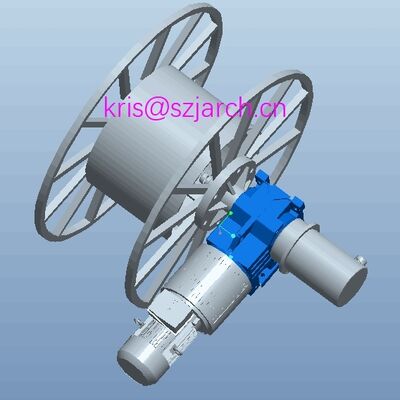 Βιομηχανικού Τύπου Καρούλι Καλωδίων Γερανού που Προσφέρει Διαχείριση και Προστασία Καλωδίων για την Ενίσχυση της Διάρκειας Ζωής και της Ασφάλειας του Εξοπλισμού