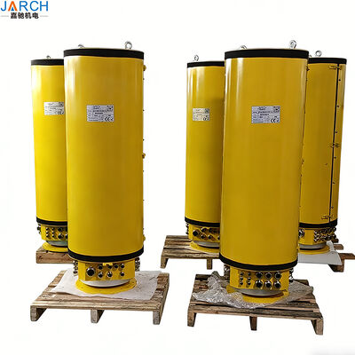 56 κυκλώματα υψηλού ρεύματος 400A δαχτυλίδι γλίστρου για γερανό πύργου υψηλής τάσης