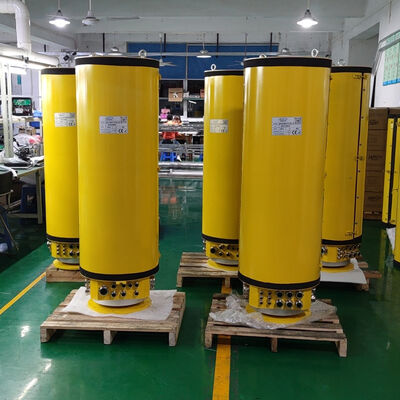 Υψηλής τάσης καλώδιο κυλίνδρος Slip Ring Πύργος γερανό 12.5kv slip Ring Κεντρικός συλλέκτης δακτυλίδι για 15kv γερανό