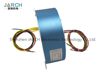 2A ~ 80A 120mm μέσω άντεξε το δαχτυλίδι ολίσθησης/την περιστροφική ηλεκτρική διεπαφή διαθέσιμα με Ethernet