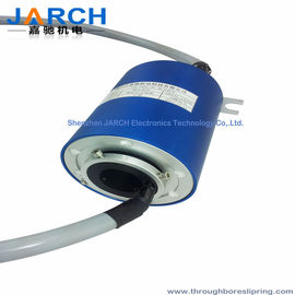 Ο ιατρικός εξοπλισμός 60mm μέσω άντεξε το περιστροφικό δαχτυλίδι ολίσθησης 250 ~ 500RPM για το ηλεκτρικό δαχτυλίδι ολίσθησης
