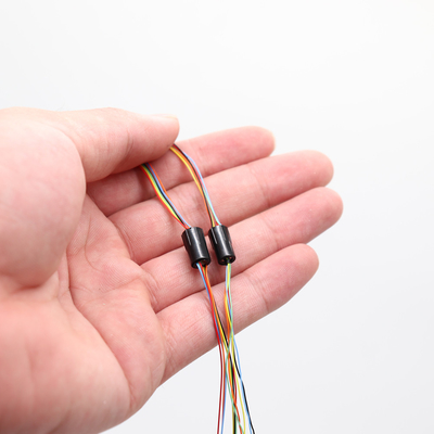 Περιστροφικό κοινό πλαστικό δαχτυλιδιών ολίσθησης 250RPM IP51 για τις ηλεκτρομηχανικές συσκευές