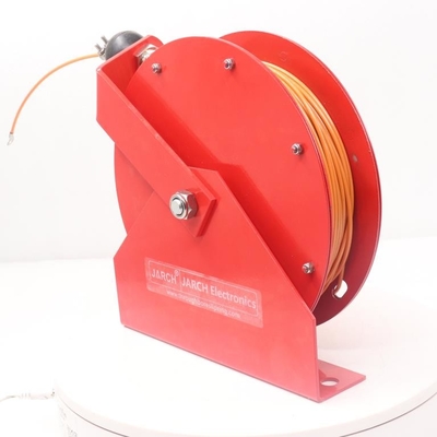 Κόκκινη 2mm στατική απαλλαγή που στηρίζει το εξέλικτρο explosionproof για τις επικίνδυνες ατμόσφαιρες