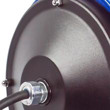 Αυτόματο εισελκόμενο εξέλικτρο καλωδίων σκοινιού δύναμης χάλυβα s304 S316 βαρέων καθηκόντων 3